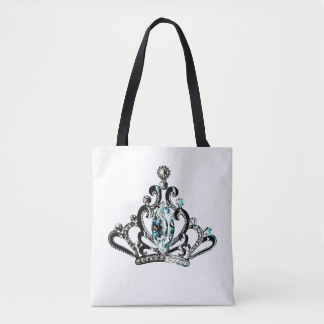 sac fourre-tout "Reine" Tiara (Devant)