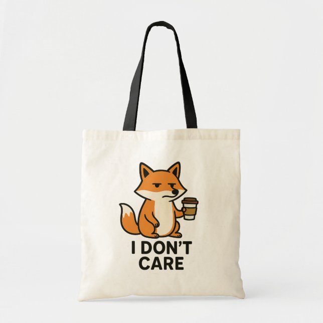 Sac fourre-tout Renard Mignon (Devant)