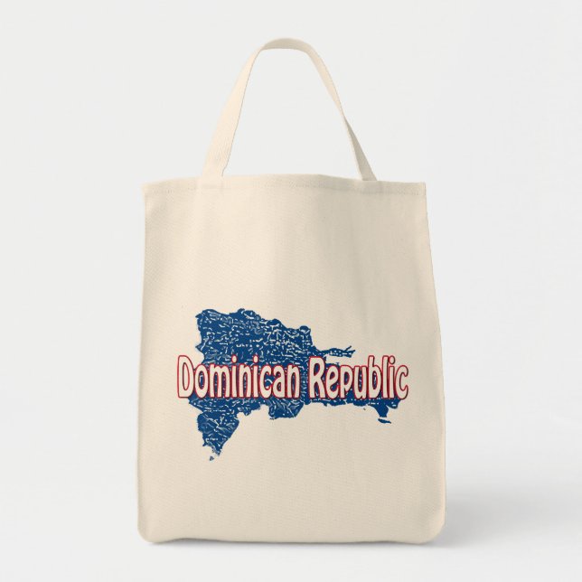 Sac fourre-tout République Dominicaine (Devant)