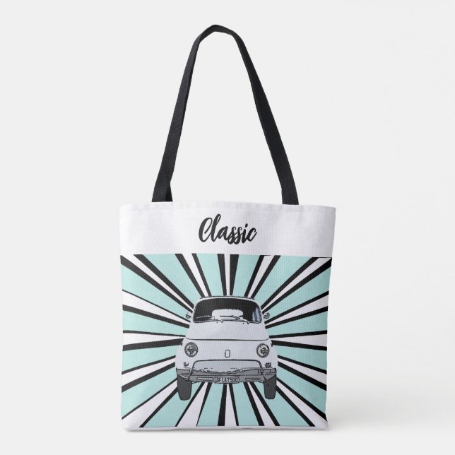 Sac fourre-tout Retro 500 (Dos)