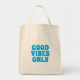 Sac fourre-tout Rétro Bonnes Vibes Uniquement Aest
