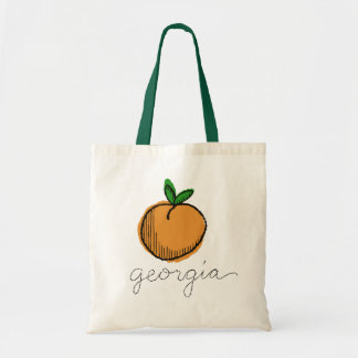 Sac fourre-tout Retro Georgia Peach