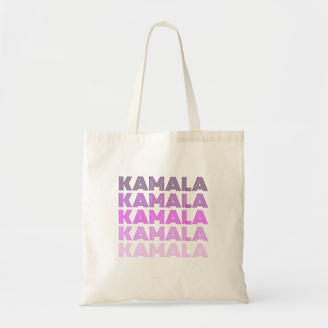 Sac fourre-tout Retro Kamala 2024 (Devant)