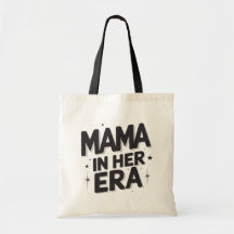 Sac fourre-tout rétro Mama dans son ère groovy