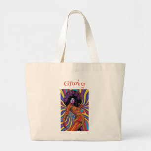 Sac fourre-tout rétro super