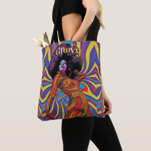 Sac fourre-tout rétro super