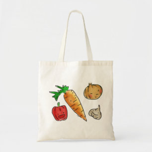 Sac fourre-tout réutilisable à épicerie de lég
