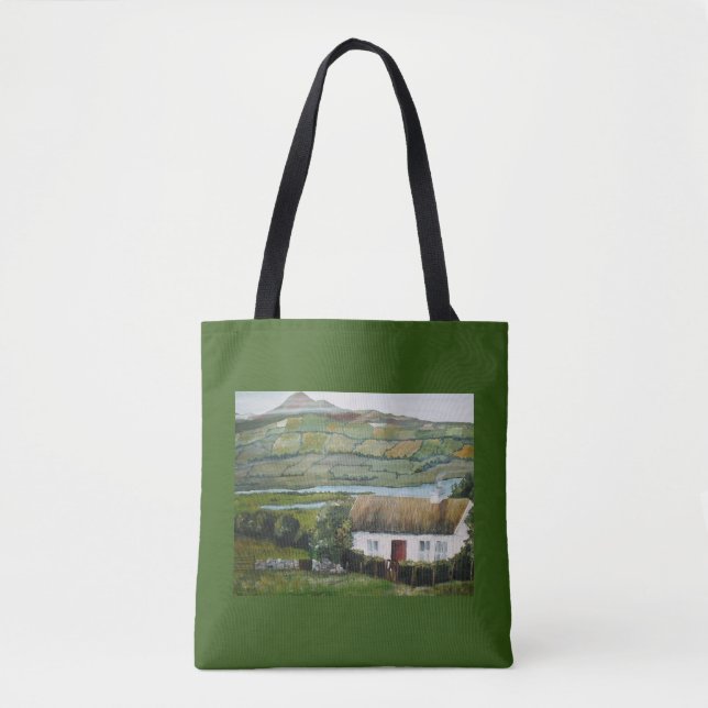 Sac fourre-tout réutilisable d'Irlande (Devant)