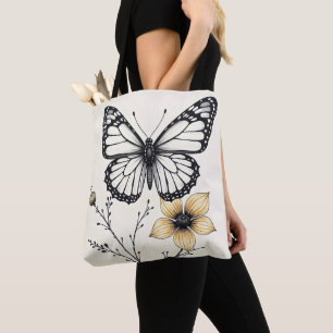 Sac fourre-tout réutilisable élégant pour le trava