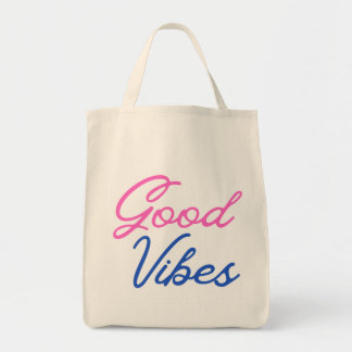 Sac fourre-tout réutilisable Good Vibes Only