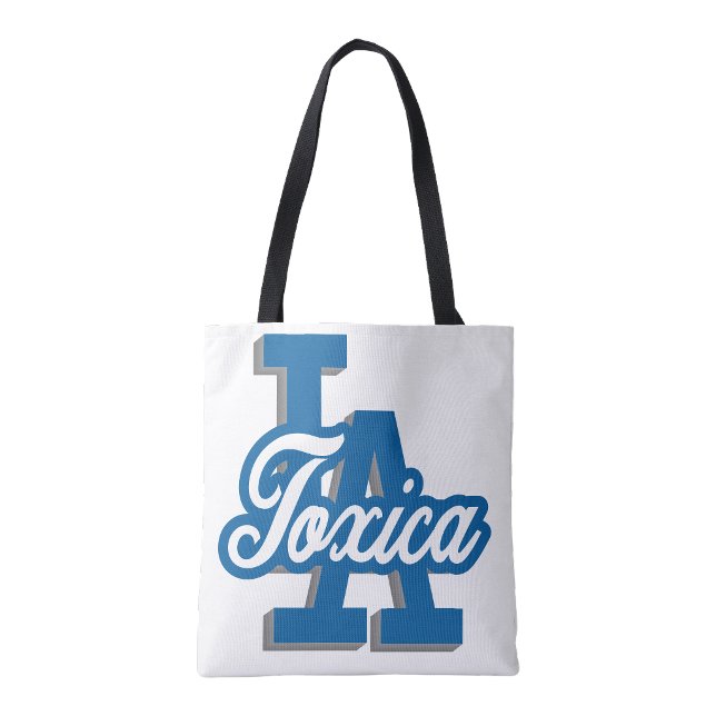 Sac fourre-tout réutilisable LA Toxica (LA Toxica Reusable shopping Tote bag)