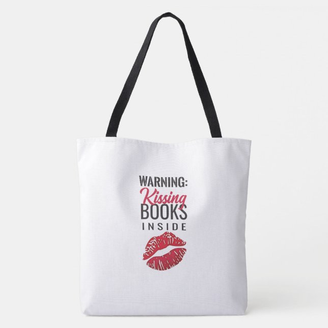 Sac fourre-tout Romance Reader (Dos)