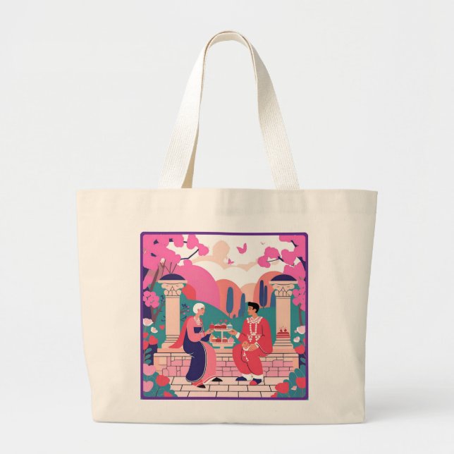 Sac fourre-tout romantique (Devant)