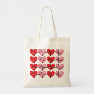 Sac fourre-tout romantique pour la Saint-Valentin