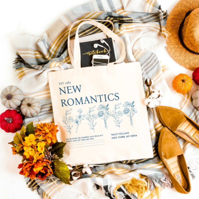 Sac fourre-tout romantique | REGARDE VINTAGE (Créateur téléchargé)