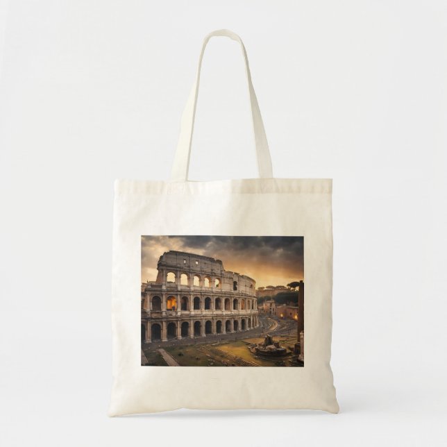 Sac fourre-tout Rome (4) (Devant)