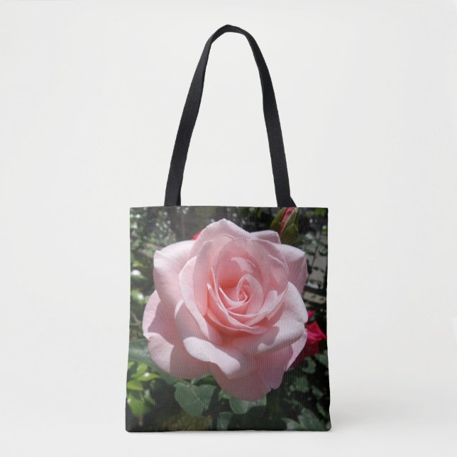 Sac fourre-tout rose (Devant)