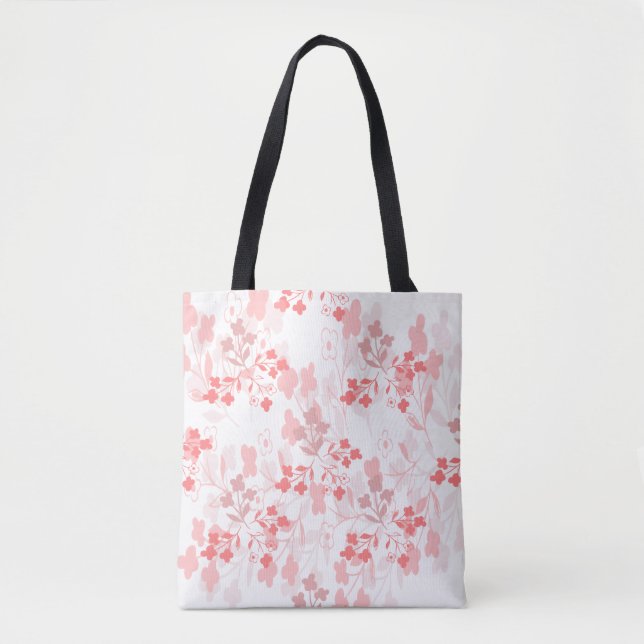 Sac fourre-tout rose (Devant)