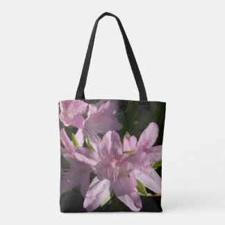 Sac fourre-tout rose Azaleas