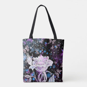 Sac fourre-tout Rose blanche