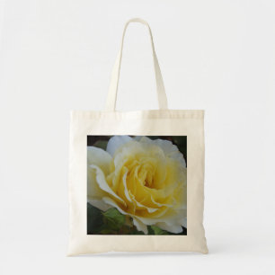 Sac fourre-tout rose blanche et jaune