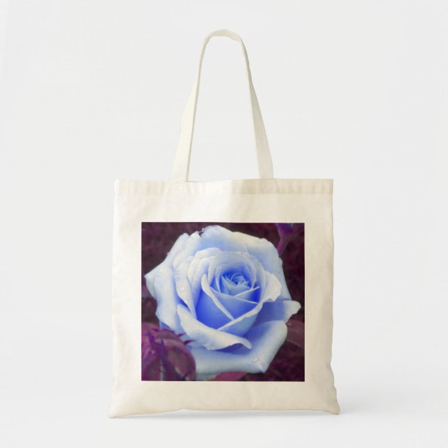 Sac fourre-tout Rose bleu pâle (Devant)