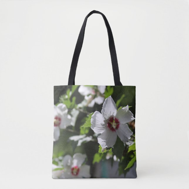 Sac fourre-tout Rose de Sharon (Devant)