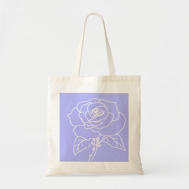Sac fourre-tout Rose élégant (Devant)