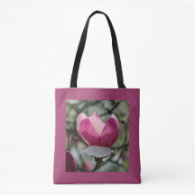 Sac fourre-tout rose Magnolia