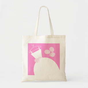 sac fourre-tout rose mariage Gown