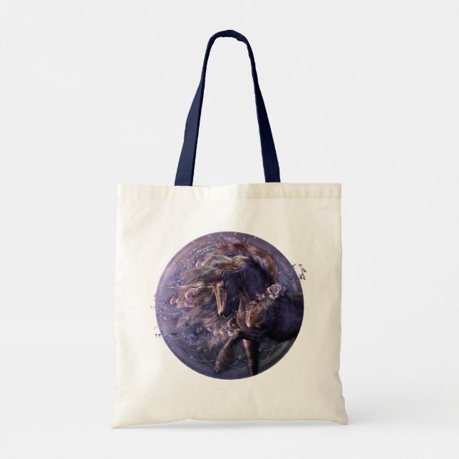 Sac fourre-tout Rose noir Chimera (Dos)