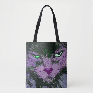 Sac fourre-tout rose Pop Kitty