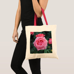 Sac fourre-tout Rose radieux