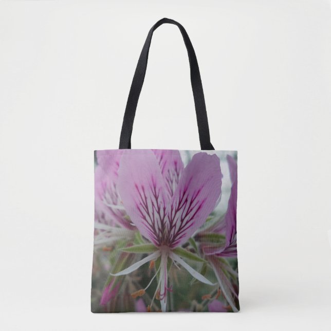 Sac fourre-tout rose rouge (Devant)