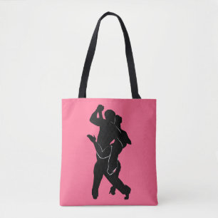 Sac fourre-tout rose Tango Couple - Vos Couleurs