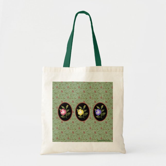 Sac fourre-tout rose Trio (Devant)