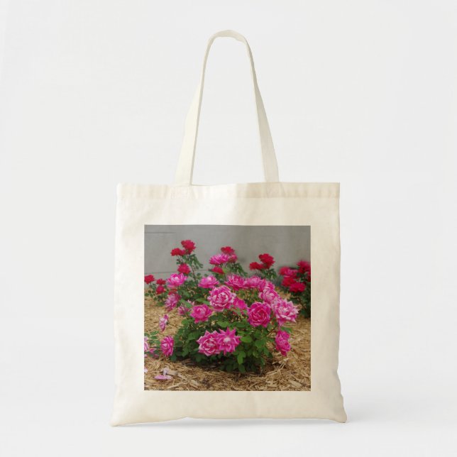 Sac fourre-tout Roses roses (Devant)