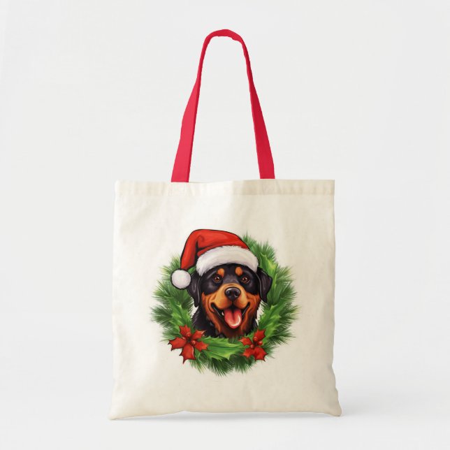 Sac fourre-tout Rottweiler (Devant)