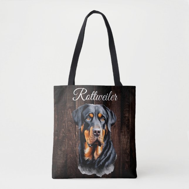 Sac fourre-tout Rottweiler (Devant)