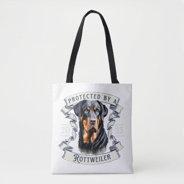 Sac fourre-tout Rottweiler (Devant)