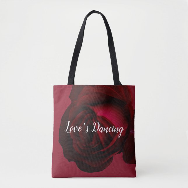 Sac fourre-tout rouge (Devant)