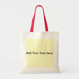 Sac fourre-tout rouge