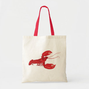 Sac fourre-tout rouge à homard
