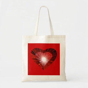Sac fourre-tout rouge "coeur" de Red Heart