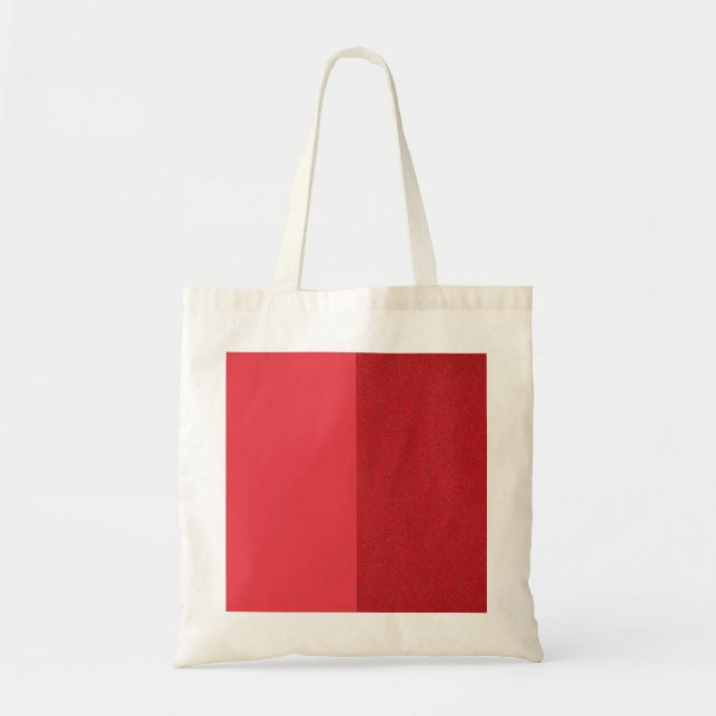 Sac fourre-tout rouge vertical de fractionnement p (Devant)