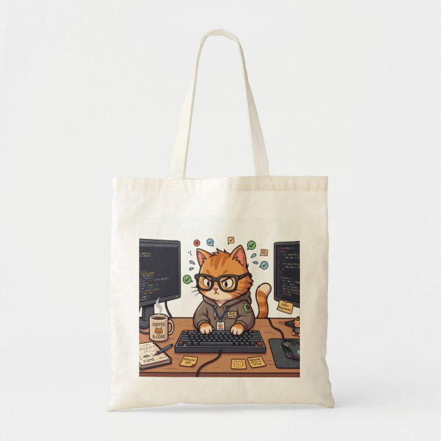 Sac fourre-tout Royal Cat (Devant)