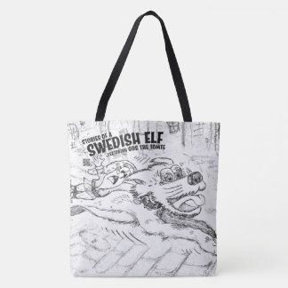 Sac fourre-tout/ sac à livres HISTOIRES D'UN ELF
