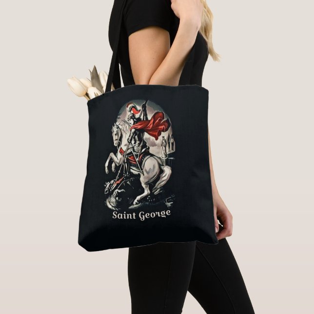 Sac fourre-tout Saint George (De près)