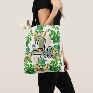 Sac fourre-tout Saint Patrick's Day Horseshoe
