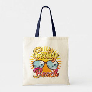 Sac fourre-tout Salty Beach Sacs d'été Hello